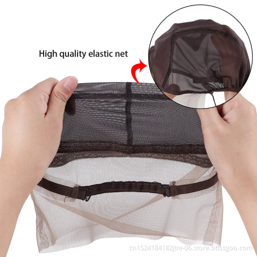 breathable swiss lace front wigcap for wig making, 100% lace frontal wigcap for sale, scalp wigcap